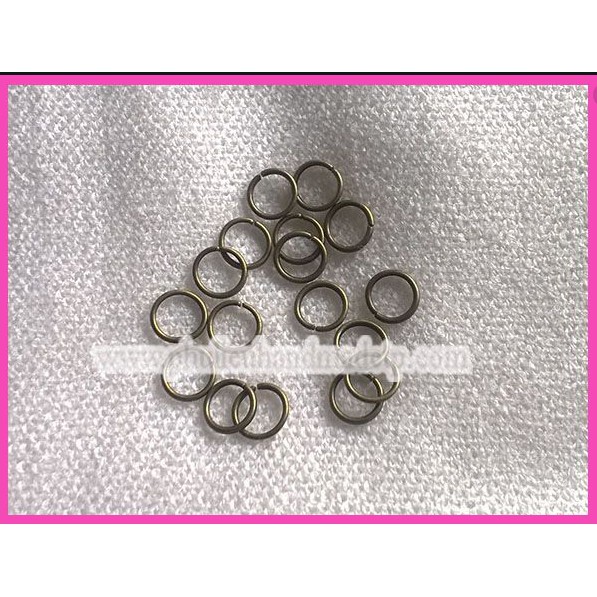 Khoen tròn làm handmade vòng tay, vòng cổ