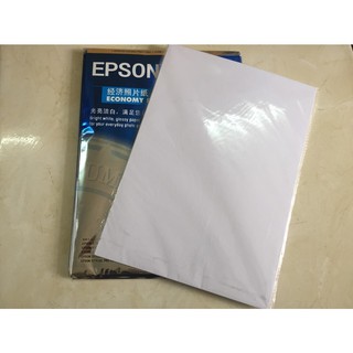 Giấy In Ảnh Epson Hoa Cúc 230g - combo 10tap