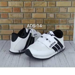 ✦10.10✦ Giày Thể Thao Viền Trắng Đen Thời Trang Cho Bé Trai Size 24-37