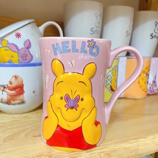 Ly sứ 3d gấu pooh disney thái