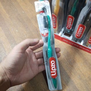 Bàn chải đánh răng Lipzo Ruby Charcoal