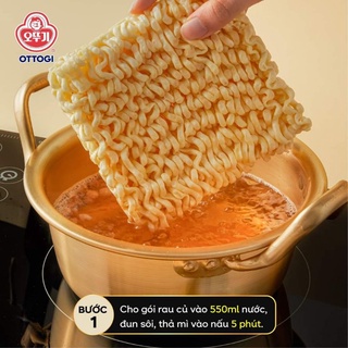 mì xốt tương đen 135g Ottogi
