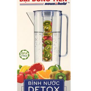 CA NƯỚC DETOX ĐẠI ĐỒNG TIẾN 2L