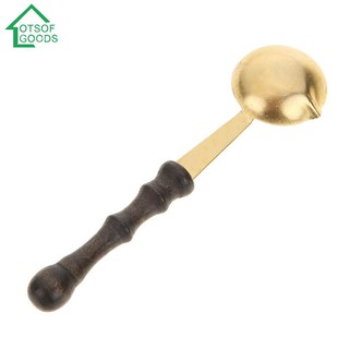 Thìa hỗ trợ đóng dấu tem cán gỗ