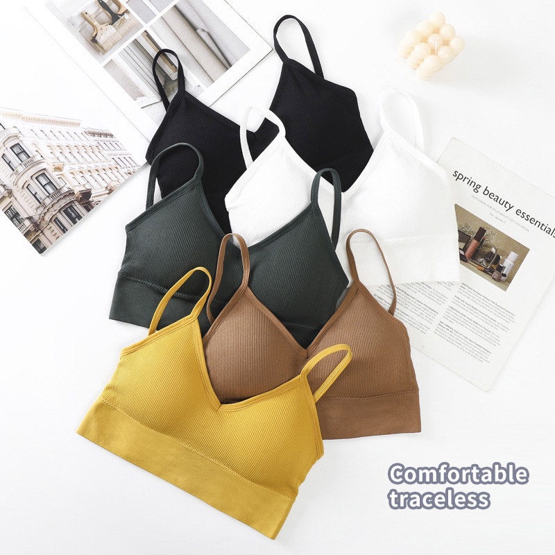 Áo Lót Nâng Ngực plus size + Quần Lót cotton Không Đường May Quyến Rũ Cho Nữ