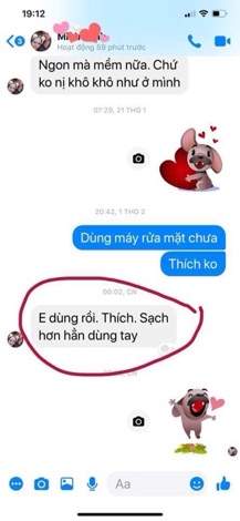 Máy rửa mặt Ultra Deep rửa sạch sâu