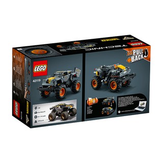 LEGO Technic Chiến Xe Monster Jam Max-D 42119