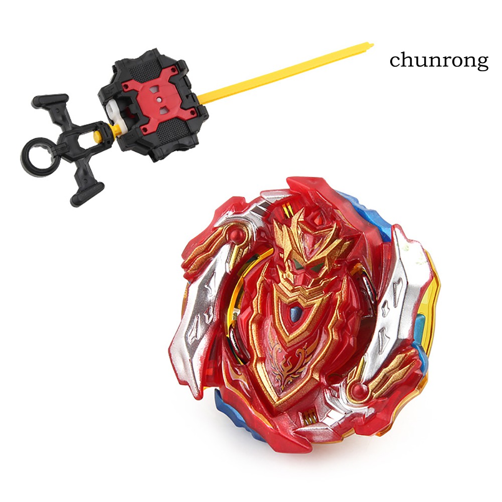 CR+Beyblade Burst B-129 Starter Cho-Z Achilles Takara Tomy with Launcher Toy Gift