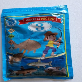 Mồi Câu Cá Đức Sơn 1,2,3,4 Siêu Thơm