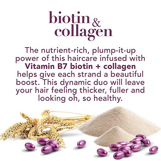 Dầu Xả Làm Dày Tóc Biotin &amp; Collagen - 385ml Conditioner Biotin &amp; Collagen
