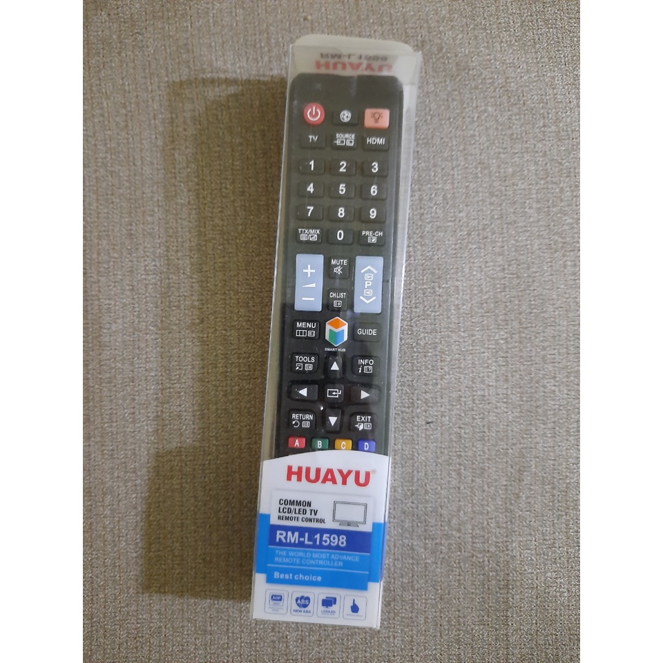 Remote Điều khiển TV Samsung đa năng tất cả các dòng tivi Samsung LCD/LED/Smart TV- Hàng tốt Tặng kèm Pin