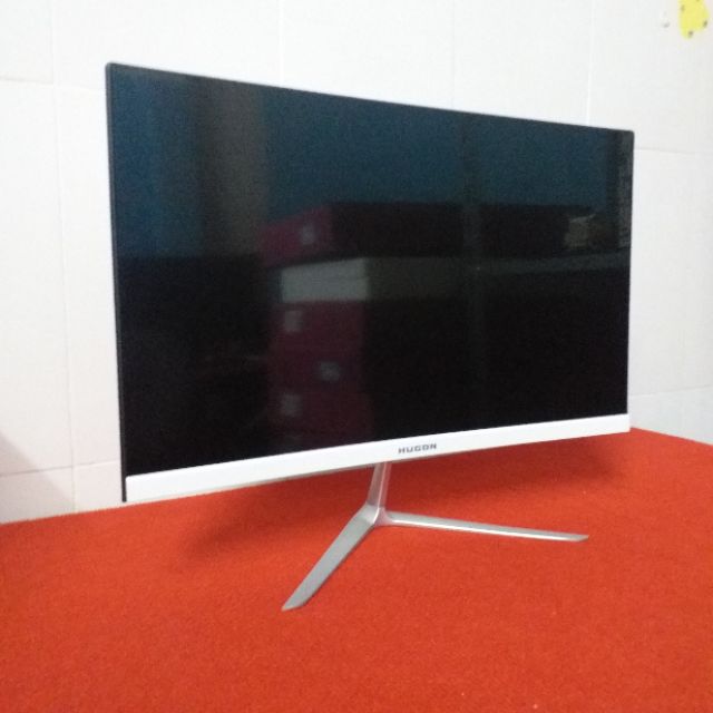 ( RẺ VÔ ĐỊCH ) Màn hình cong Hugon 24 inch mới full viền 75hz | BigBuy360 - bigbuy360.vn