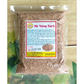 Vừng vàng nguyên vỏ 1kg/500gr