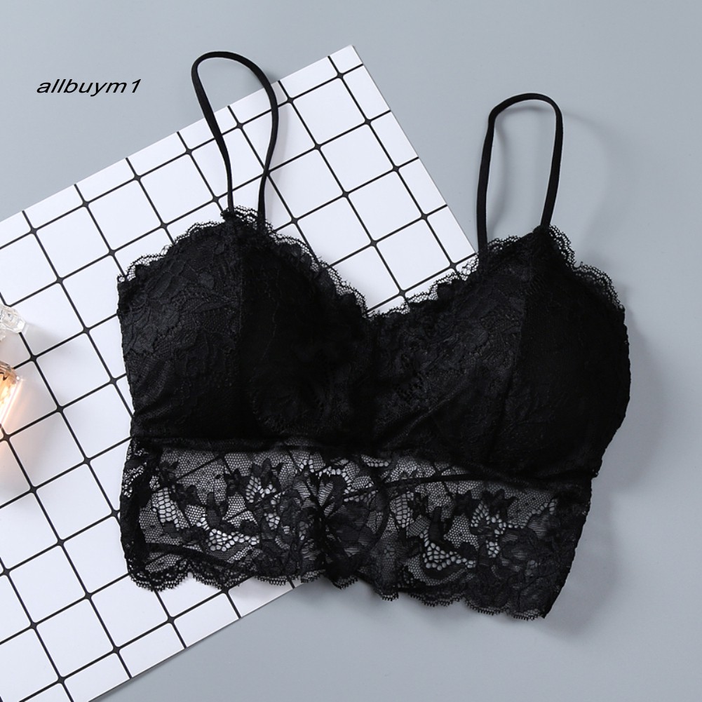 Áo lót hai dây viền ren gợi cảm thời trang