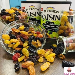 Nho khô Sunview Raisin Mỹ hộp 425gram