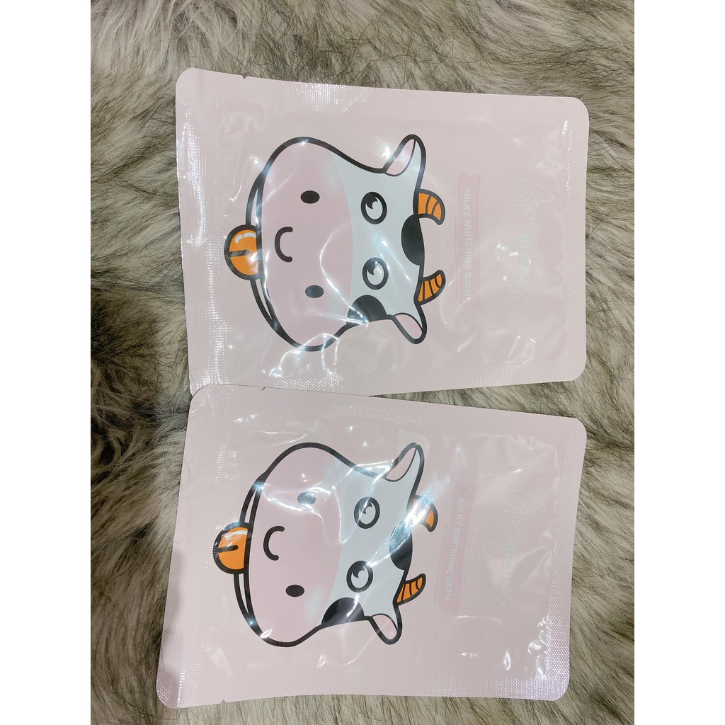Tắm trắng sữa bò ( Milky Whitening Bath) | BigBuy360 - bigbuy360.vn