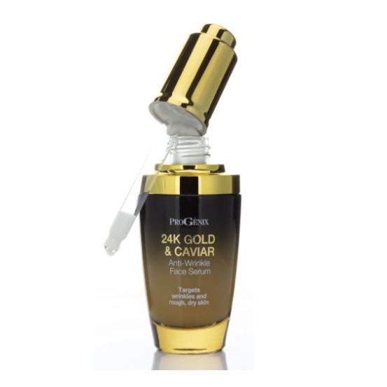Serum Tinh Chất Vàng 24K Chống Lão Hoá PROGENIX 24K GOLD & CAVIAR Anti-Wrinkle Face Serum