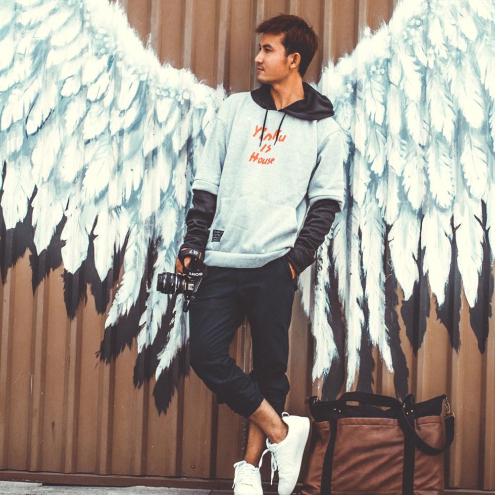 Áo khoác hoodie nam phong cách Hàn Quốc sành điệu | BigBuy360 - bigbuy360.vn