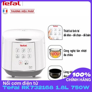 Nồi cơm điện tử tefal rk732168 1.8l 750w