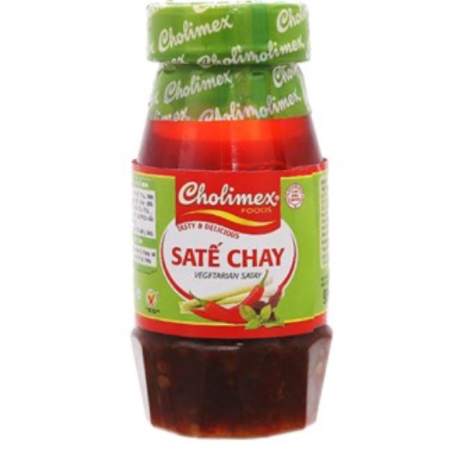 2 hũ Sa tế chay Cholimex chai 90g