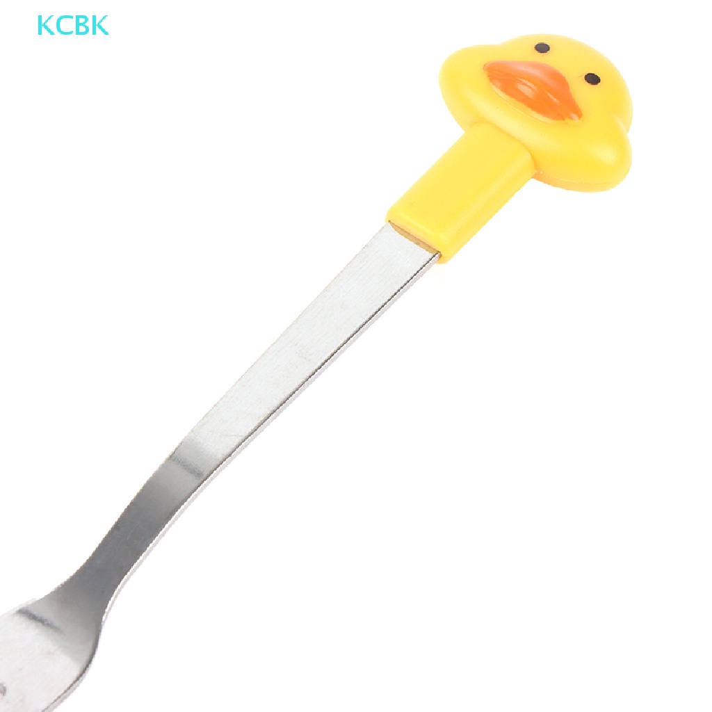 Bộ 6 Nĩa Ăn Trái Cây Hình Vịt Con Dễ Thương