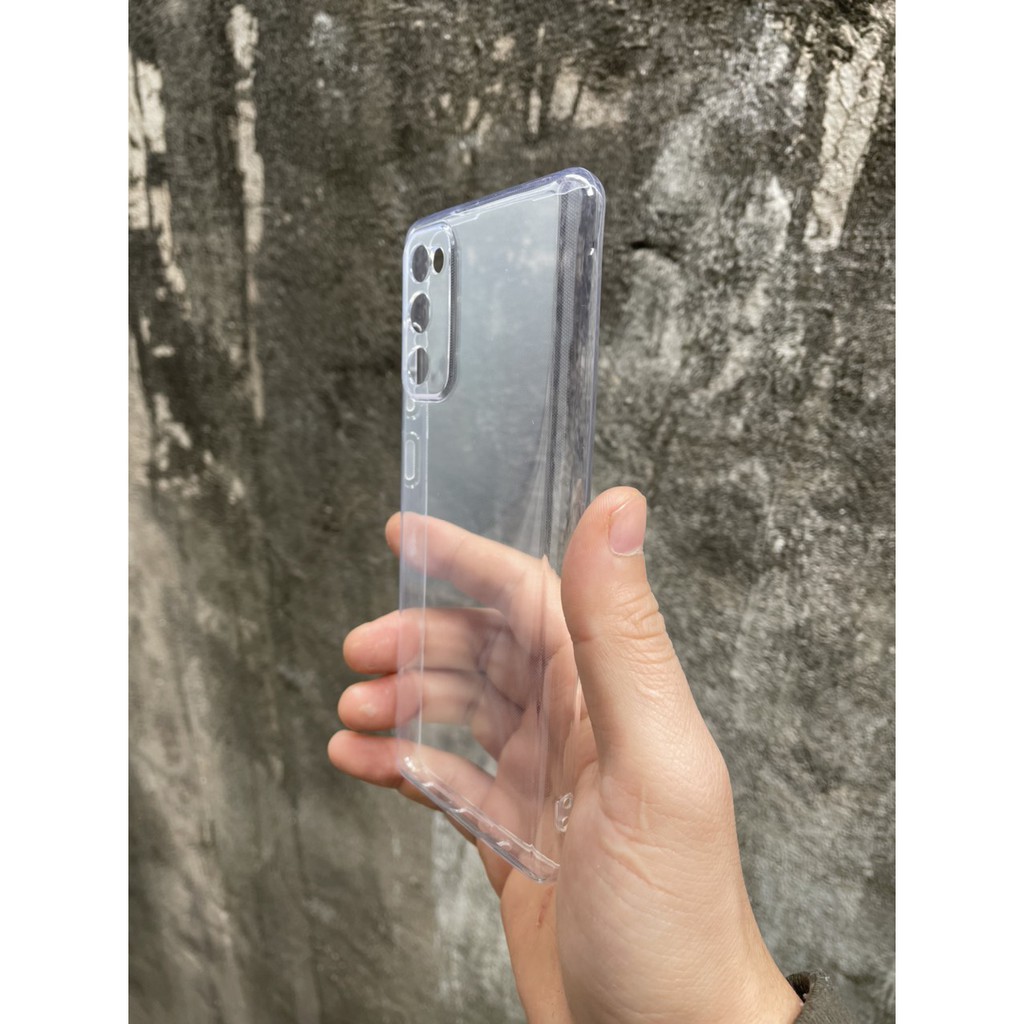 Ốp lưng silicon Gor cho Samsung Galaxy S20 Fe siêu mỏng, có gờ cao bảo vệ camera