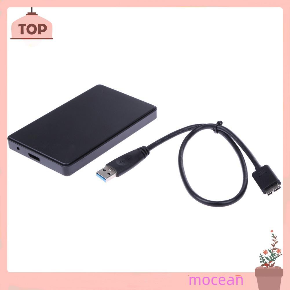 Hộp Đựng Ổ Cứng Ngoài Mocean 2.5in Usb 3.0 Sata Hd Ốp | BigBuy360 - bigbuy360.vn