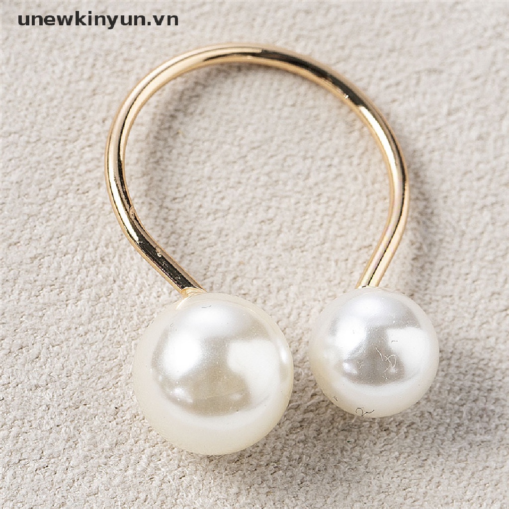 Uu 1 Vòng Khóa Khăn Ăn Hình Chữ U Phong Cách Phương Tây