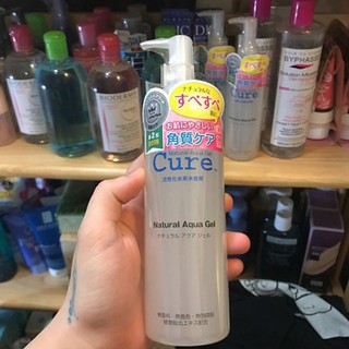 Tẩy tế bào chết Cure gel 250ml - Loại bỏ da chết mà không làm khô hoặc mỏng da