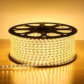 Đèn led cuộn 100m 3014 - 1 hàng bóng trang trí.