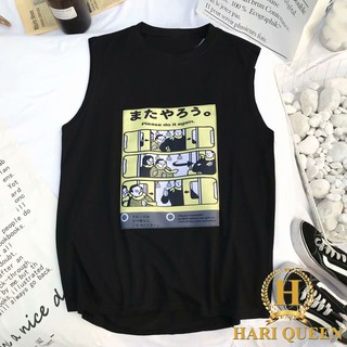 Áo tanktop Do It cá tính HARIQUEEN