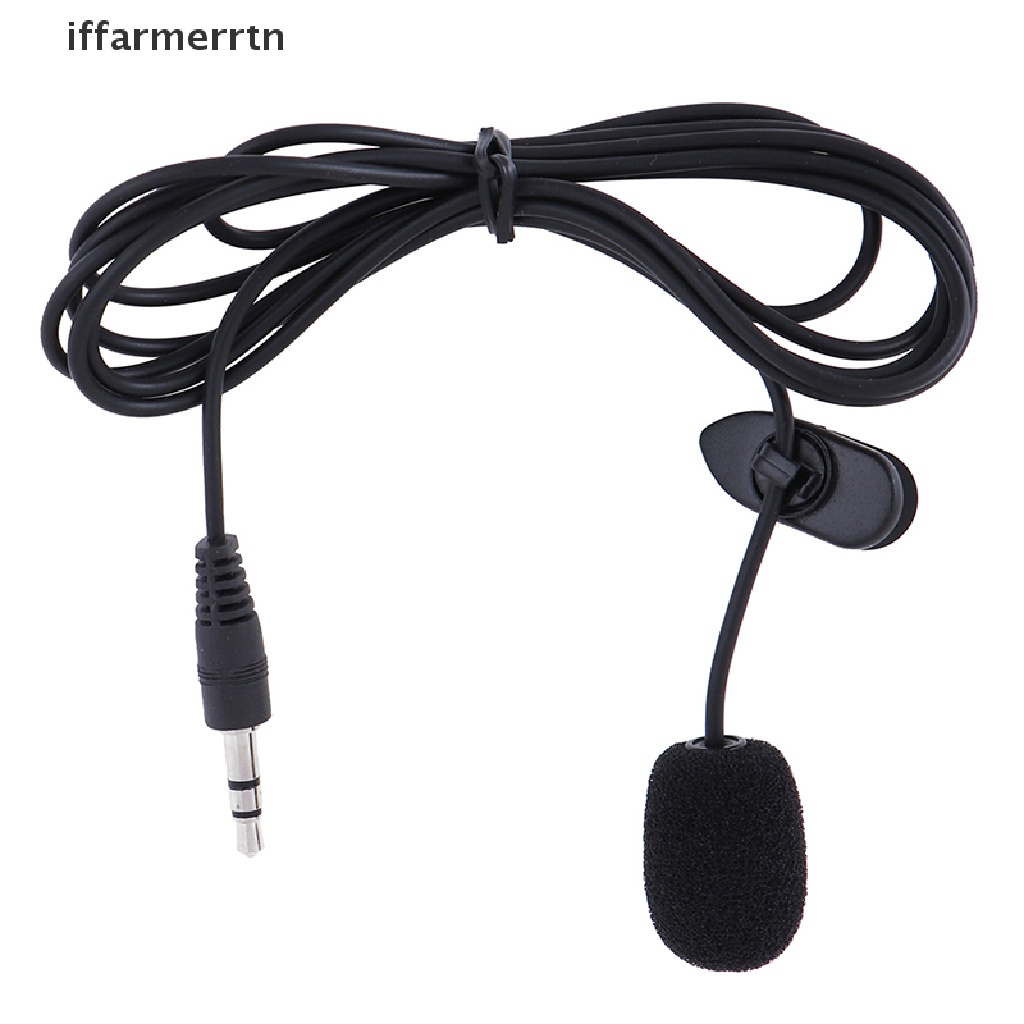 Micro gắn ngoài cho xe ô tô giắc cắm 3.5mm kết nối bluetooth GPS DVD
