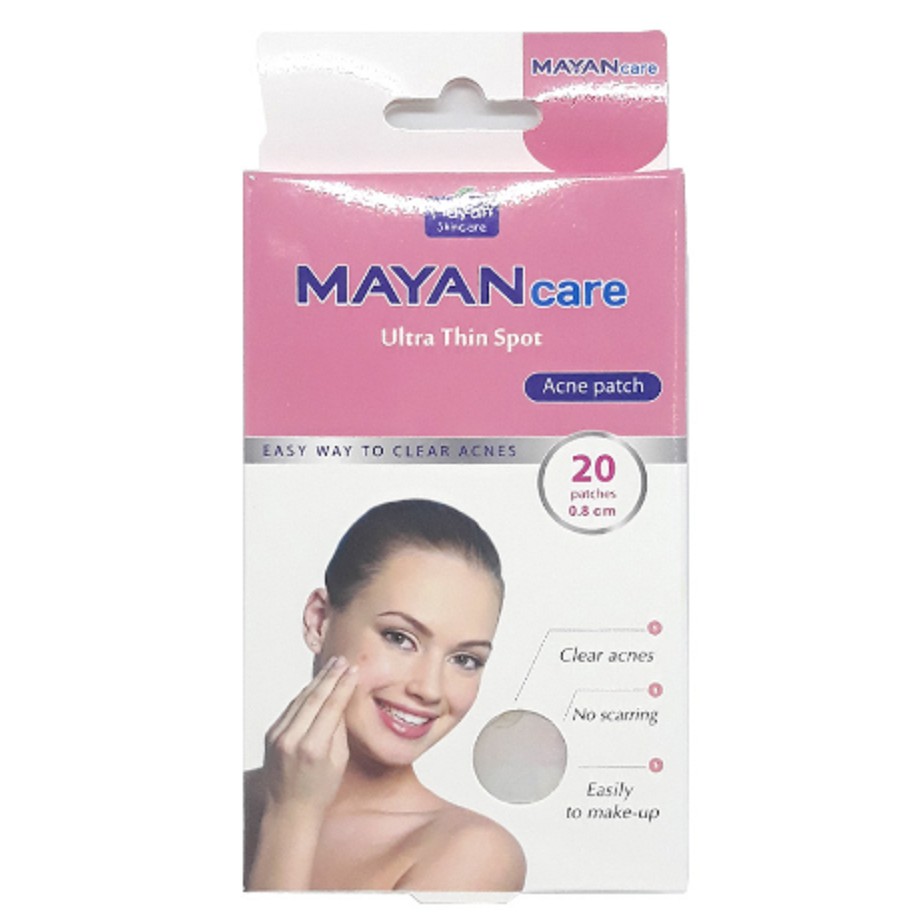 Miếng dán mụn Mayan care 20 miếng