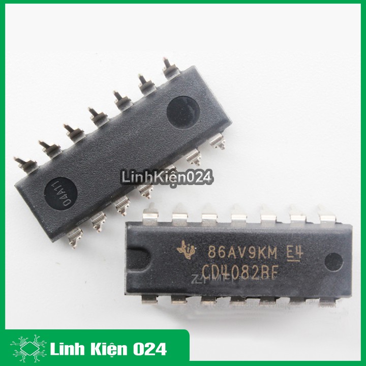 Chíp CD4082BE DIP14