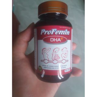 Sắt tổng hợp ProFemin DHA+
