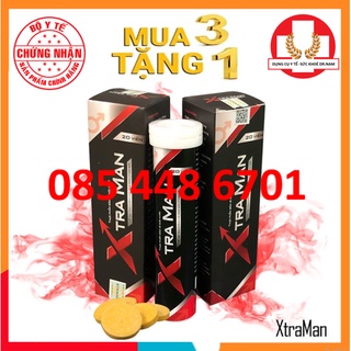 Viên Sủi XtraMan Tuýp 20 Viên – Tăng cường sức khỏe phái mạnh Xtra man