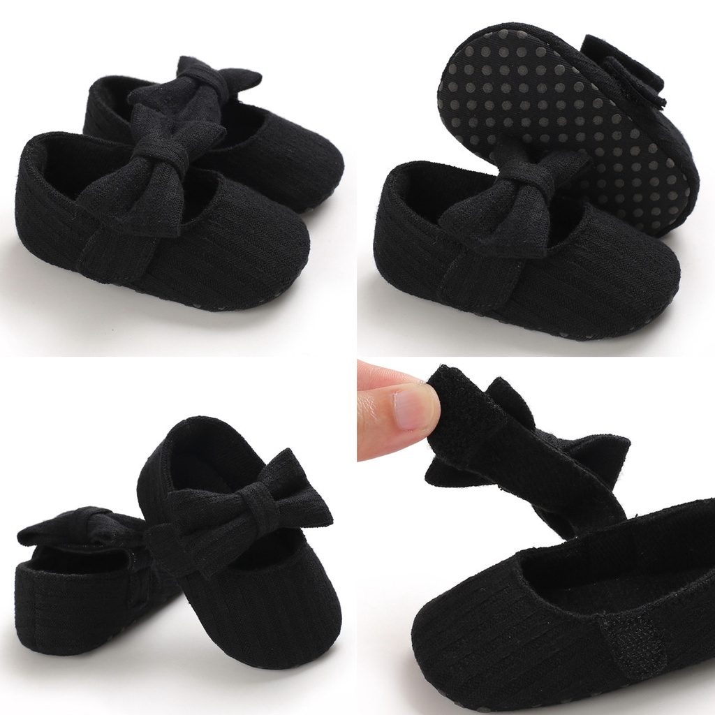 Giày TậP Đi BằNg Cotton MềM MạI Cho Bé GáI