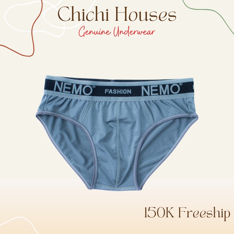 Combo 5 Quần lót nam tam giác Chichi Bra Nemo Fashion