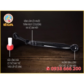 Cọ Vệ Sinh Đầu Pha Máy Pha Cafe Espresso Sợi Nylon