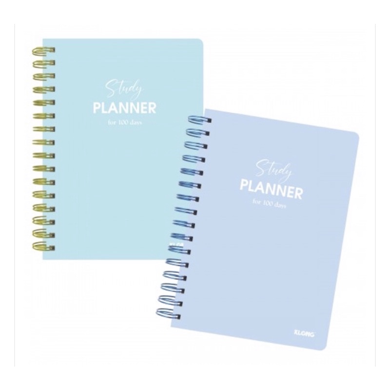 Sổ lò xo kép Study Planner A5; MS: 946