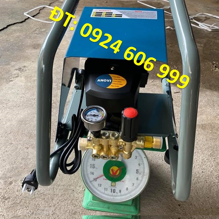 Máy Rửa Xe Gia Đình 2500W Anovi 2500A