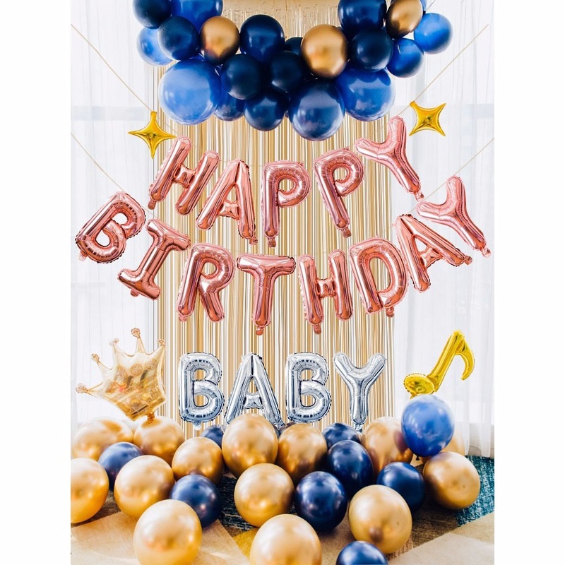 Rèm Tua Rua Kim Loại Trang Trí Tường Tiệc Sinh Nhật, Đám Cưới