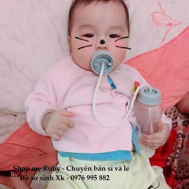 BÌNH SỮA RẢNH TAY LIL JUMBL CHỐNG ĐẦY HƠI, CHỐNG NÔN TRỚ