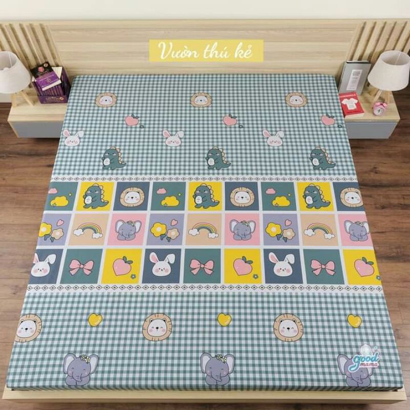 Ga chống thấm Cotton Goodmama Chính Hãng [ĐƯỢC CHỌN MẪU] Bảo hành 6 tháng-Lỗi 1 đổi 1. | BigBuy360 - bigbuy360.vn