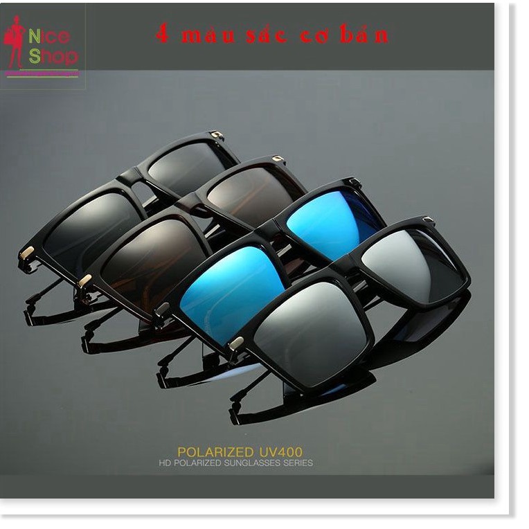 Giá Vốn - Mắt kính Perfe phân cực gọng vuông chống chói chống ảo giác | BigBuy360 - bigbuy360.vn