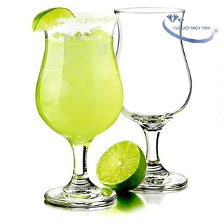 Bộ 6 Ly Thủy Tinh PoCo Uống Sinh Tố 360ML MT12TU