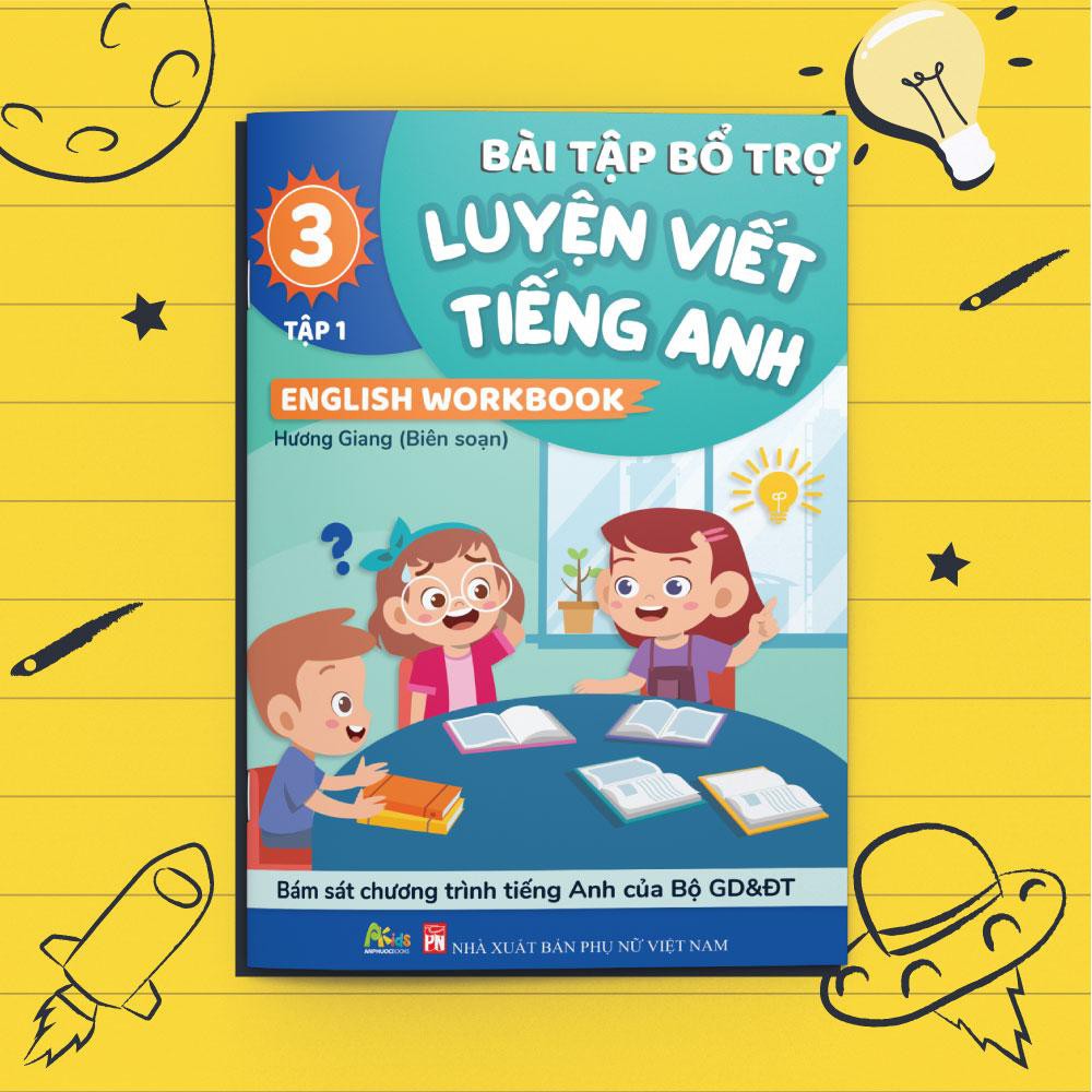 Sách - Luyện Viết Tiếng Anh Lớp 3 Tập 1