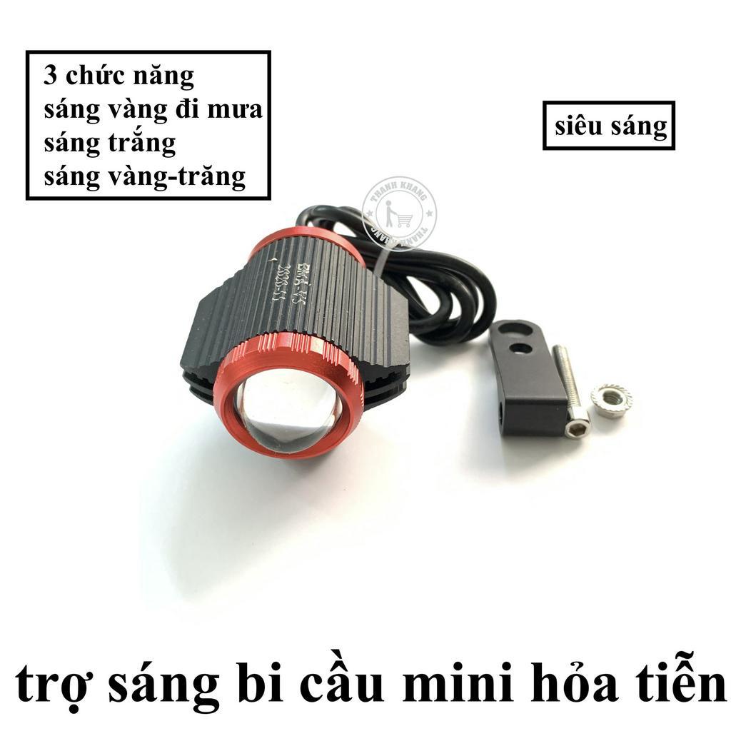 Trợ sáng mini hoả tiễn bi cầu 3 chức năng Gian hàng uy tín nói sao bán vậy Hàng thật như hình