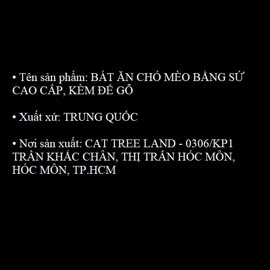 BÁT ĂN CHÓ MÈO BẰNG SỨ CAO CẤP, KÈM ĐẾ GỖ - KHAY ĂN BẰNG GỖ CHO THÚ CƯNG