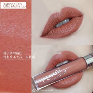 Son Colourpop Ultra Matte Lip màu Speed Dial